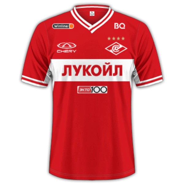 Tailandia Camiseta Spartak Moscow 1st 2023-2024